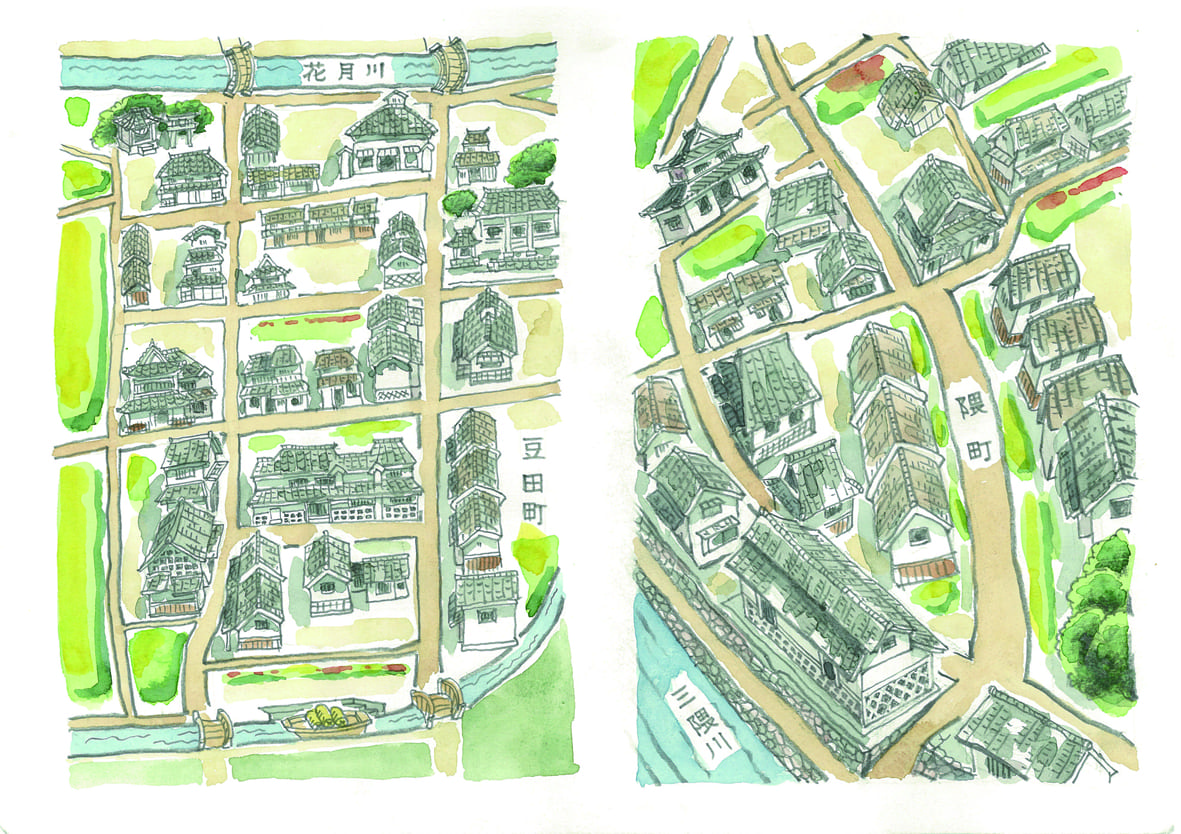 産業観光ガイド ひたりずむの会 例会 江戸時代の日田を知る ひたりずむ